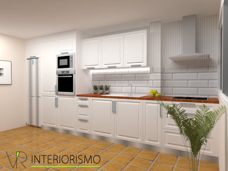 Muebles de cocina a medida con encimera Silestone – Cocinas Las Palmas